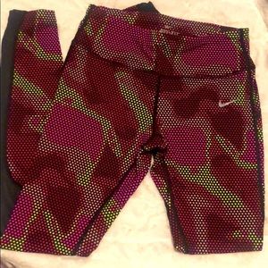 Like new Nike Dri-Fit athletic leggings